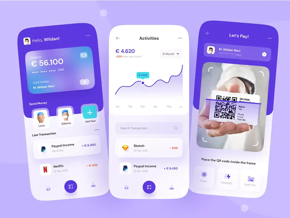 Finance on the move